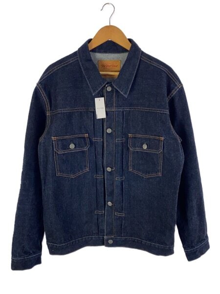 THE FLAT HEAD(ザフラットヘッド) / 24AW/14.5oz デニムジャケット/50s 