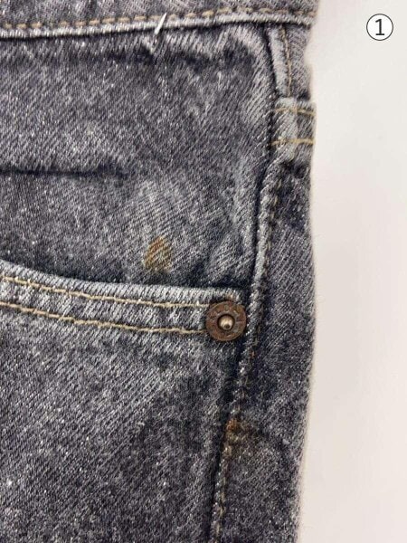 Levi's(リーバイス) / Vintage/90s/501/USA製/ブラックデニムパンツ/先