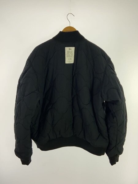 STUSSY(ステューシー) / Quilted Bomber Waxed/ボンバージャケット 