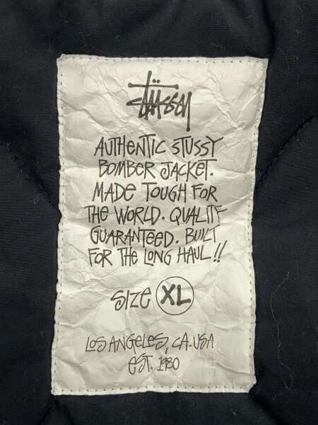 K★Y様 STUSSY(ステューシー) / Quilted Bomber Waxed/ボンバージャケット