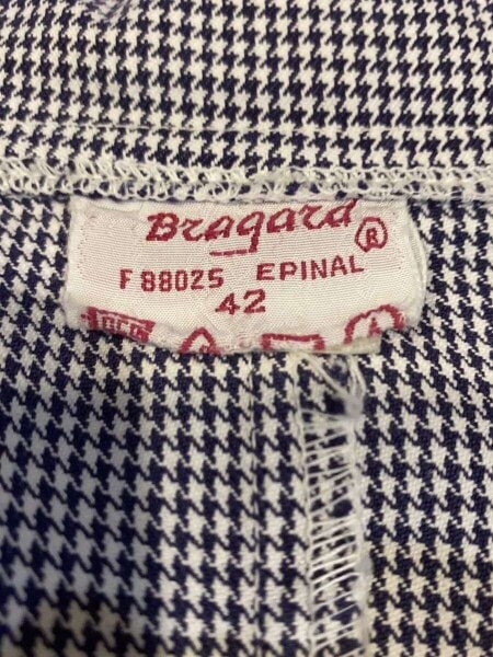 その他ブランド / French Vintage/40s～50s/Bragard/ダブルブレストブッチャージャケット/42 その他ブランド(ソノタブランド) / French Vintage/40s～50s/Bragard