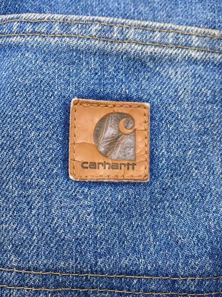 Carhartt(カーハート) / DOUBLE FRONT LOGGER DUNGAREE/ダブルニー