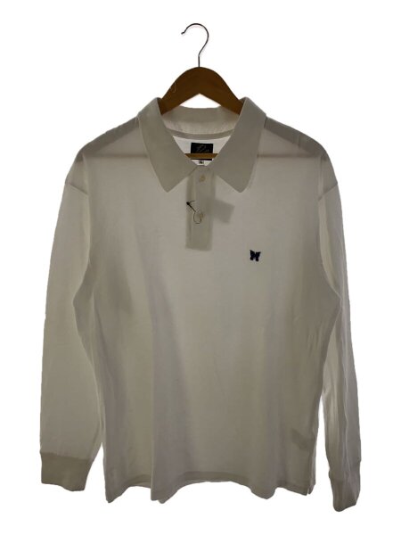Needles(ニードルズ) / L/S Polo Shirt - Cotton Pique/長袖ポロシャツ 