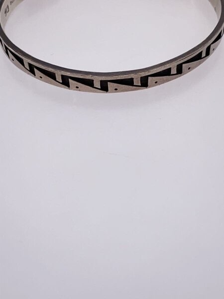 Hopi([インディアンジュエリー]ホピ) / ホピ族/オーバーレイ シルバー