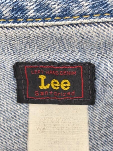 Lee(リー) / 101J復刻モデル/日本製/デニムジャケット/センター赤タグ