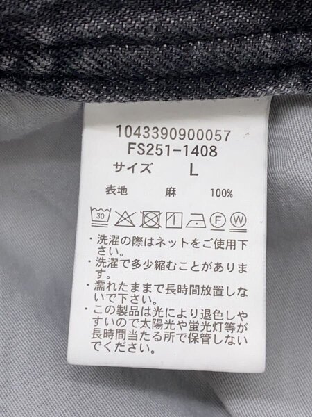 CAHLUMN(カウラム) / 25SS/Linen Denim Painter Pants/リネンデニム 