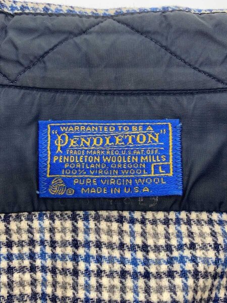 PENDLETON(ペンドルトン) / Vintage/70s～/長袖ウールシャツ/SIZE:L 