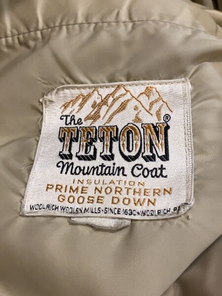 Woolrich(ウールリッチ) / Vintage/70s～80s/The TETON Mountain Coat 