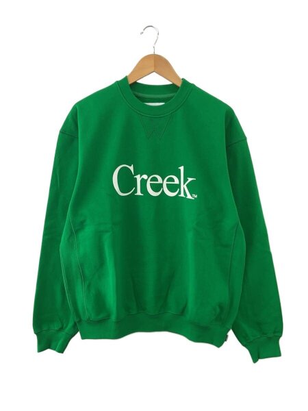 Whimsy(ウィムジー) / 25AW/Whimsy×Creek/CREWNECK LOGO SWEAT 