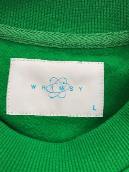 Whimsy(ウィムジー) / 25AW/Whimsy×Creek/CREWNECK LOGO SWEAT 