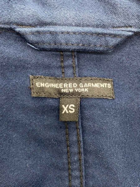 Engineered Garments(エンジニアードガーメンツ) / モールスキンベッド 
