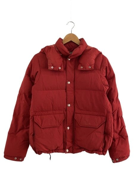   ダウンジャケット 4561JM A レッド S/7 THE NORTH FACE(ザノースフェイス) / CAMP Sierra Short/ダウン