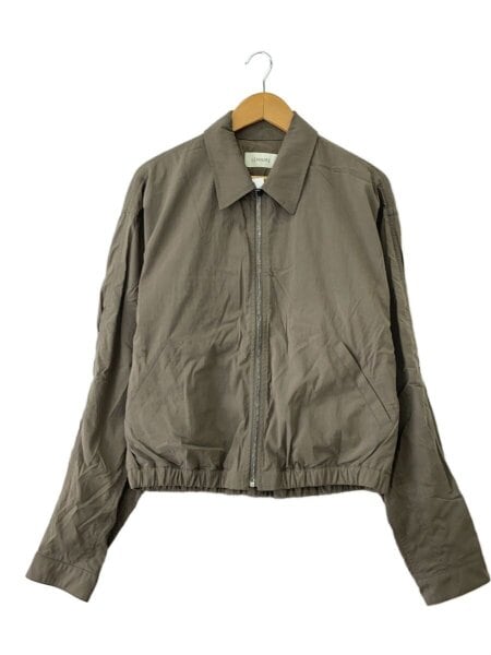 LEMAIRE(ルメール) / タグ付/25SS/ZIPPED BLOUSON/ジャケット/SIZE:48