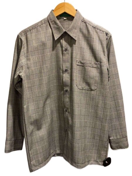 CARVEN(カルヴェン) / Archive/80s～/長袖シャツ/SIZE:M/ウール/GRY 