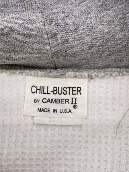 CAMBER(キャンバー) / CHILL-BUSTER/ジップパーカー/裏サーマル/SIZE:S 