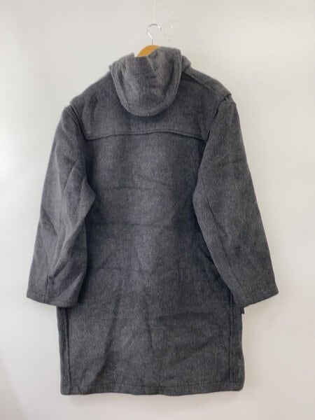 OLD ENGLAND ダッフルコート 38サイズ グレー系チェック Gloverall(グローバーオール) / OLD/ENGLAND製/ダッフルコート/SIZE:44