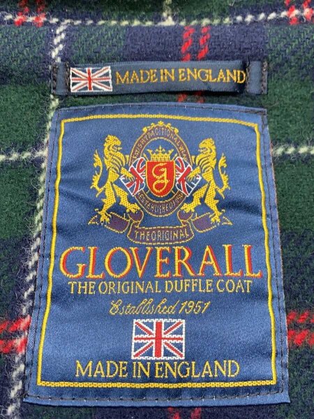 Gloverall(グローバーオール) / OLD/ENGLAND製/ダッフルコート/SIZE:44
