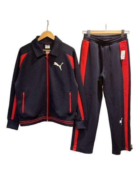 PUMA アーセナル トラックジャケット パンツ セットアップ PUMA(プーマ) / リラックスドビッグキャットトラックジャケット/パンツ