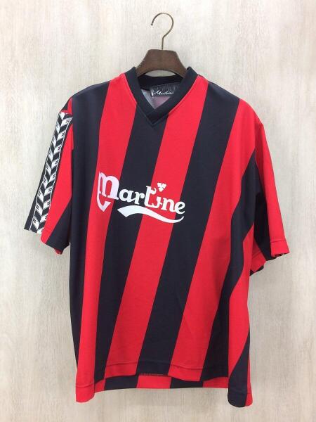 MARTINE ROSE(マーティンローズ) / S/S TWIST FOOTBALL TOP/Tシャツ/S