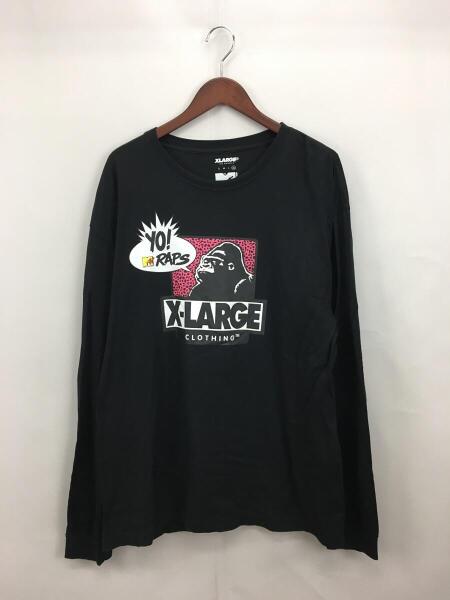 X-LARGE(エクストララージ) / MTVコラボ/OG LOGO LS TEE/長袖Tシャツ 