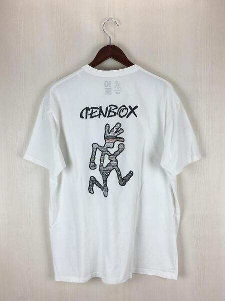 TENBOX(テンボックス) / ×GRAMICCI/Tシャツ/2L/コットン/WHT/ダブル 