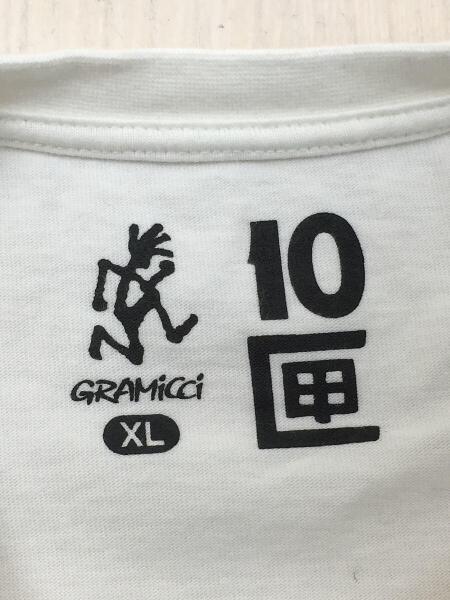 TENBOX(テンボックス) / ×GRAMICCI/Tシャツ/2L/コットン/WHT/ダブル 