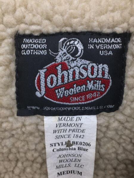 JOHNSON WOOLEN MILLS(ジョンソンウーレンミルズ) / 内側ボア 