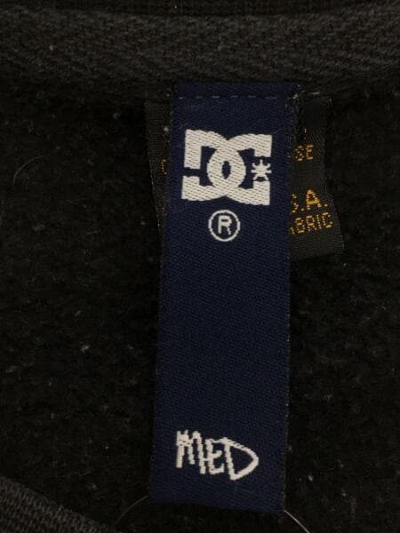 DC SHOES(ディーシーシューズ) / 90s/MADE IN USA/クルーネック裏起毛
