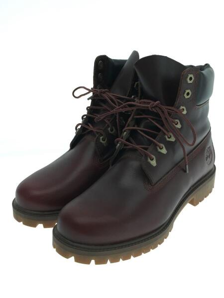 Timberland(ティンバーランド) / レースアップブーツ/US7.5/BRW/レザー