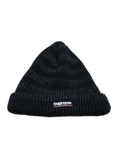 Supreme(シュプリーム) / 14AW/Reflective Stripe Beanie 