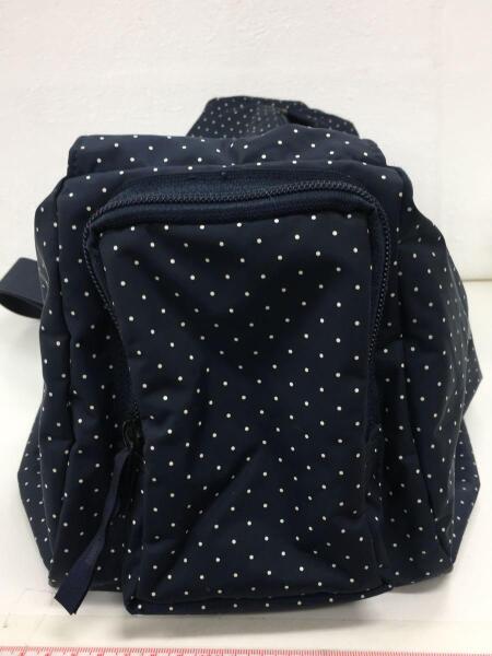 HEAD PORTER(ヘッドポーター) / ショルダーバッグ/ナイロン/NVY/ドット