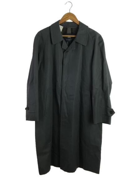 BURBERRY LONDON ステンカラーコート ノバチェック ブラック M