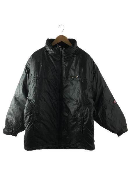 FILA(フィラ) / 90s/FILA TECH/中綿/ダウンジャケット/L/ナイロン/BLK 