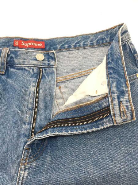 極希少‼️ 日本製 Supreme baggy jean Washed Blue 極希少‼️ 日本製 Supreme baggy jean Washed Blue Baggy Jean