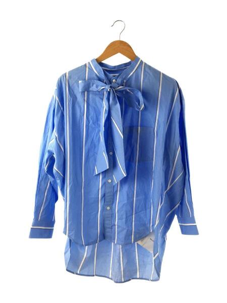 BALENCIAGA(バレンシアガ) / New Swing Shirt/ボウタイシャツ/38 