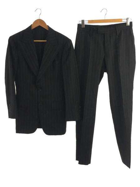GUCCI(グッチ) / セットアップ/44/カシミア/BLK/ストライプ/75907G 