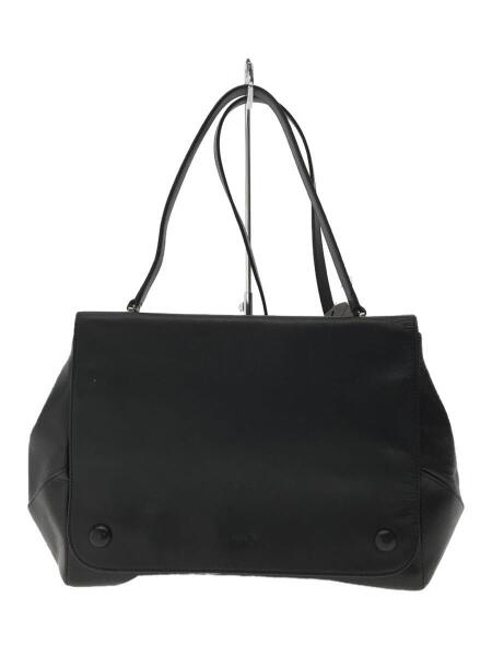 agnes b.(アニエスベー) / ショルダーバッグ/牛革/BLK/IKK-16 | 中古品 