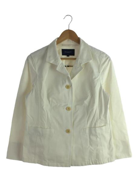 BURBERRY LONDON(バーバリーロンドン) / ジャケット/44/コットン/WHT 