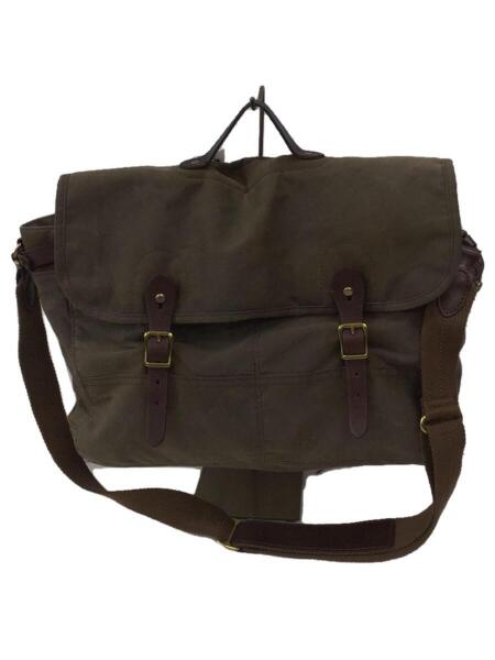 J.CREW(ジェイクルー) / ショルダーバッグ/キャンバス/KHK/無地 | 中古 