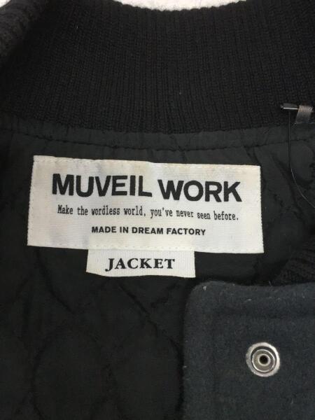 ミュベールワーク レザースタジャン 希少】MUVEIL 馬革 レザー