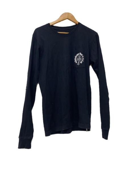 CHROME HEARTS(クロムハーツ) / 長袖Tシャツ/M/コットン/BLK | 古着の  