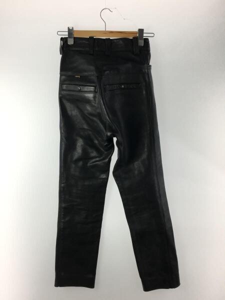 VANSON(バンソン) / TALON ZIP/MADE IN USA/レザーパンツ/28/牛革/BLK 