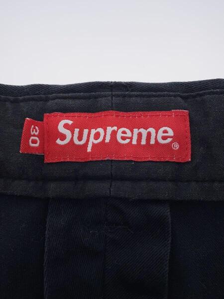 Supreme(シュプリーム) / 23FW/Chino Pant Black/チノパンツ/30