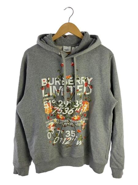 BURBERRY(バーバリー) / LIMITED/フラワーロゴ/花柄/パーカー/M 