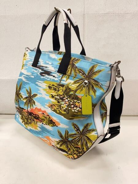 COACH(コーチ) / Tote 38 Hawaiian Print/ハワイアン/トートバッグ 