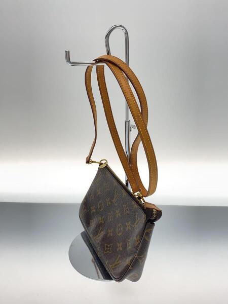 LOUIS VUITTON / 2)ポシェット・アクセソワール_モノグラム・キャンバス_BRW/PVC/BRW/総柄 LOUIS VUITTON(ルイヴィトン) / 2)ポシェット・アクセソワール_