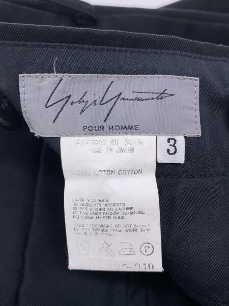 yohji yamamoto POUR HOMME(ヨウジヤマモトプールオム) / 03SS/隠し 