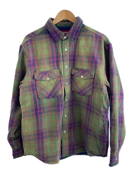 Supreme(シュプリーム) / 24SS/Quilted Flannel Snap Shirts 