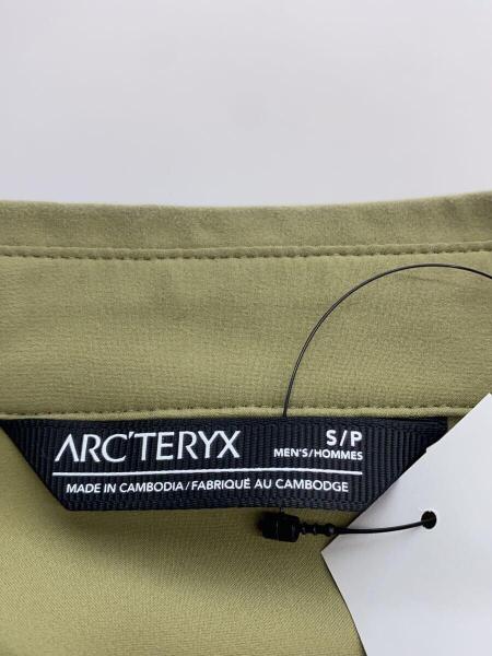 n*t出品 ARC'TERYX(アークテリクス) / SKYLINE LS SHIRT/スカイラインシャツ/S