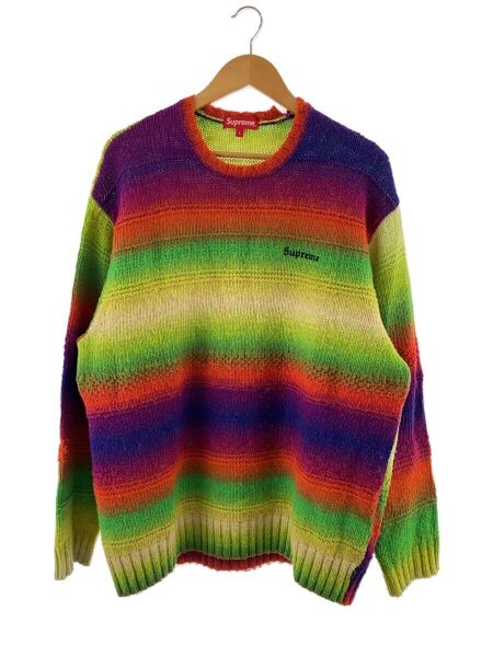 Supreme(シュプリーム) / 22FW/Gradient Stripe Sweater/ニット 
